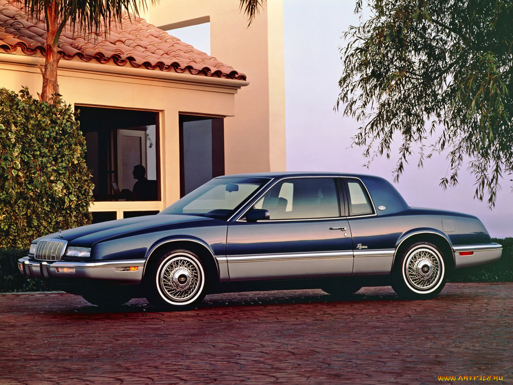 buick riviera 1986